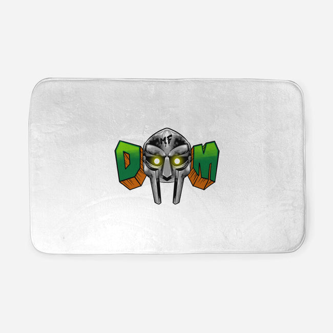 Doom Mask-None-Memory Foam-Bath Mat-spoilerinc