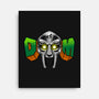 Doom Mask-None-Stretched-Canvas-spoilerinc