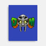 Doom Mask-None-Stretched-Canvas-spoilerinc