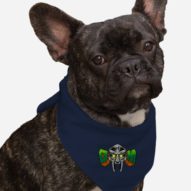 Doom Mask-Dog-Bandana-Pet Collar-spoilerinc