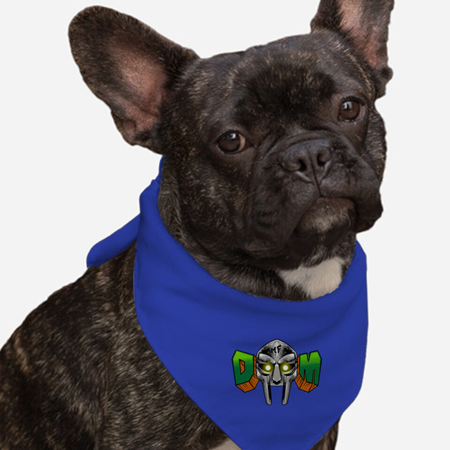 Doom Mask-Dog-Bandana-Pet Collar-spoilerinc