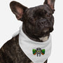 Doom Mask-Dog-Bandana-Pet Collar-spoilerinc