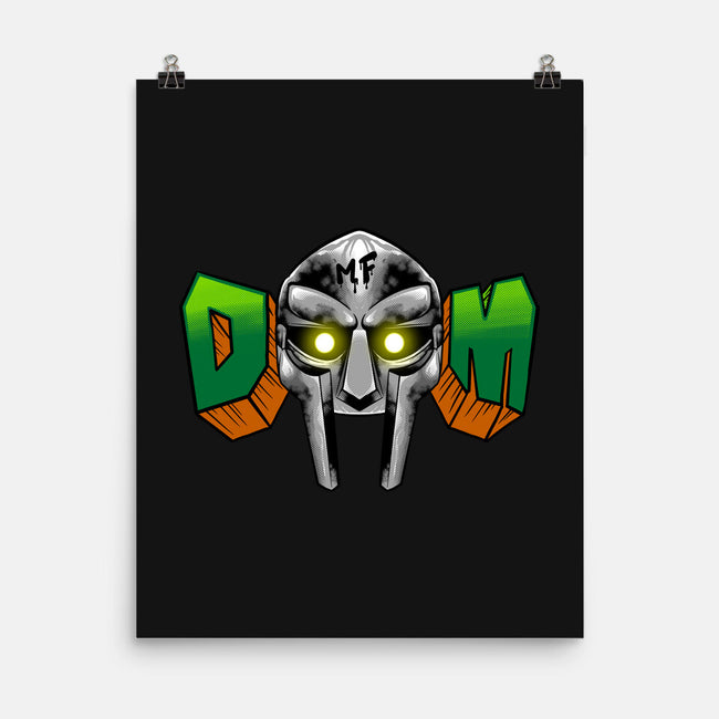 Doom Mask-None-Matte-Poster-spoilerinc