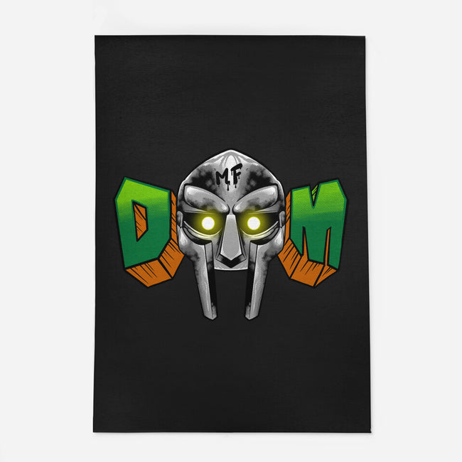 Doom Mask-None-Indoor-Rug-spoilerinc