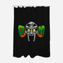 Doom Mask-None-Polyester-Shower Curtain-spoilerinc