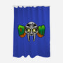 Doom Mask-None-Polyester-Shower Curtain-spoilerinc