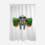 Doom Mask-None-Polyester-Shower Curtain-spoilerinc