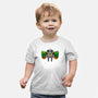 Doom Mask-Baby-Basic-Tee-spoilerinc