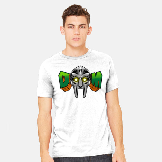 Doom Mask-Mens-Heavyweight-Tee-spoilerinc