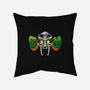 Doom Mask-None-Removable Cover-Throw Pillow-spoilerinc