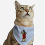 Son Of Godzilla-Cat-Adjustable-Pet Collar-SeamusAran