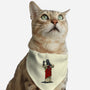 Son Of Godzilla-Cat-Adjustable-Pet Collar-SeamusAran