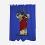 Son Of Godzilla-None-Polyester-Shower Curtain-SeamusAran