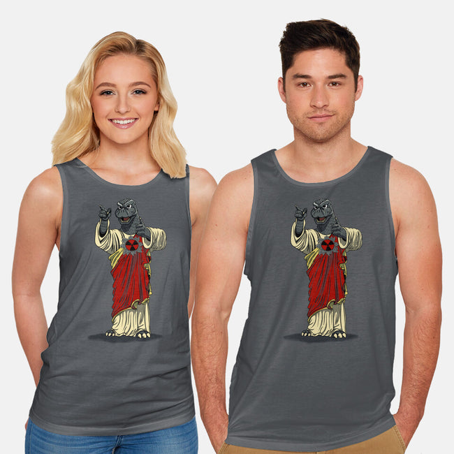 Son Of Godzilla-Unisex-Basic-Tank-SeamusAran