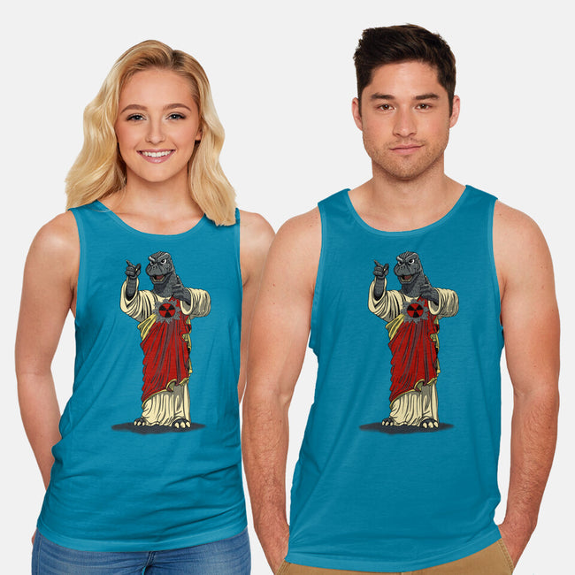 Son Of Godzilla-Unisex-Basic-Tank-SeamusAran