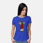 Son Of Godzilla-Womens-Basic-Tee-SeamusAran