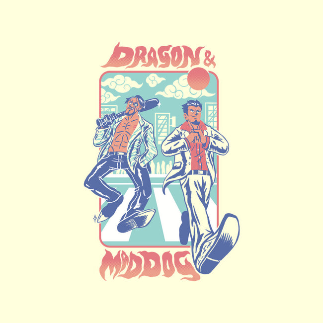 Dragon And Mad Dog-None-Beach-Towel-Henrique Torres