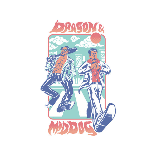 Dragon And Mad Dog-Baby-Basic-Tee-Henrique Torres