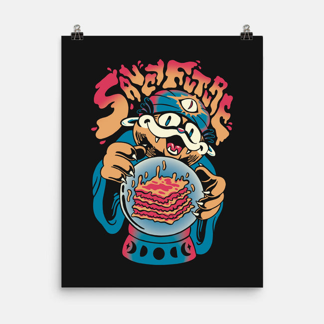 Saucy Future-None-Matte-Poster-Henrique Torres