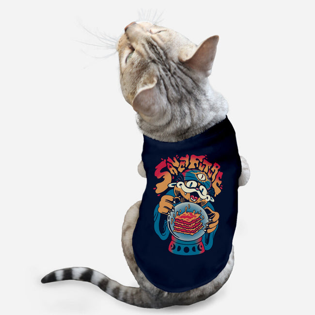 Saucy Future-Cat-Basic-Pet Tank-Henrique Torres