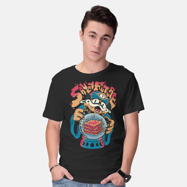 Saucy Future-Mens-Basic-Tee-Henrique Torres