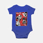 Spirit World Detectives-Baby-Basic-Onesie-Astrobot Invention