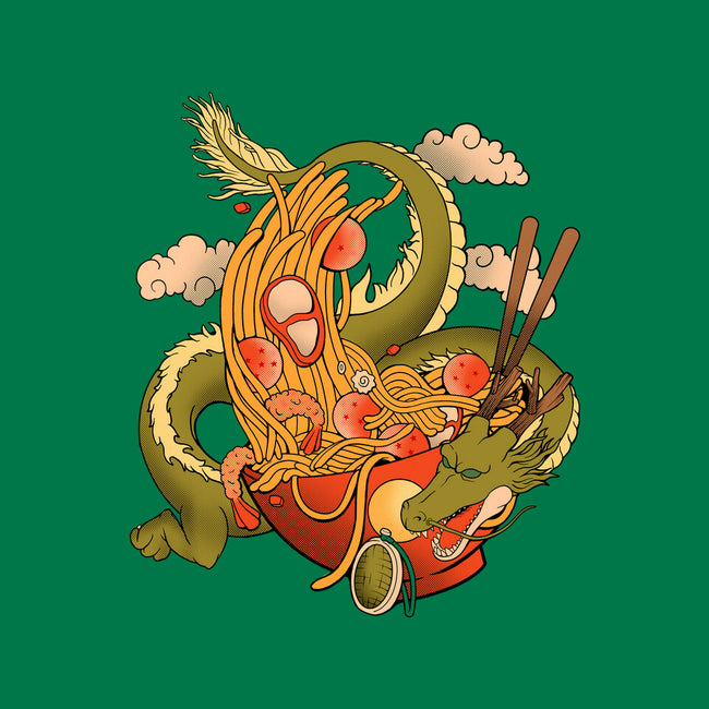 The Dragon Ramen-None-Polyester-Shower Curtain-leepianti