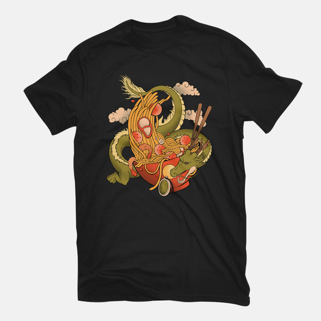 The Dragon Ramen-Womens-Basic-Tee-leepianti