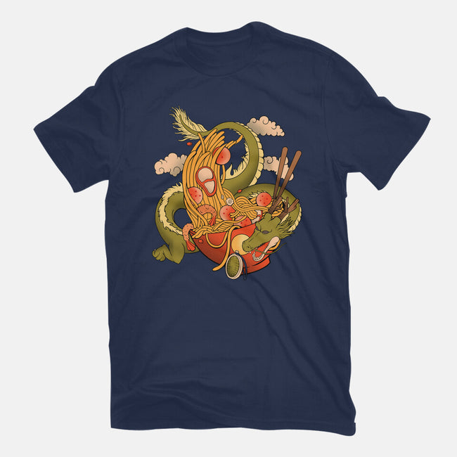 The Dragon Ramen-Unisex-Basic-Tee-leepianti