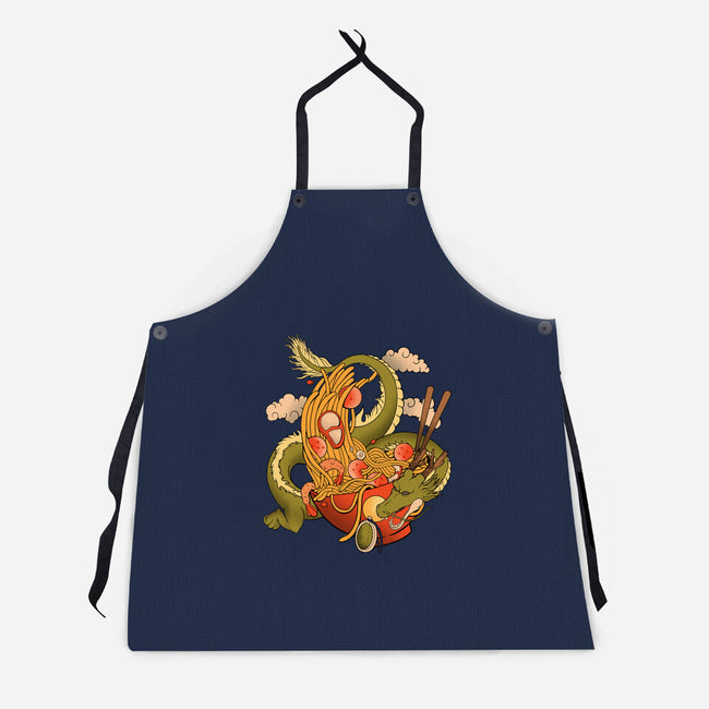 The Dragon Ramen-Unisex-Kitchen-Apron-leepianti