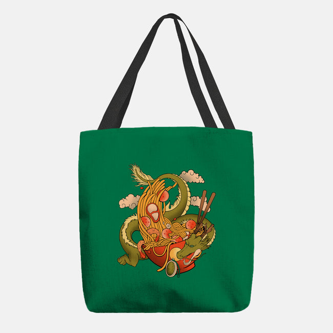 The Dragon Ramen-None-Basic Tote-Bag-leepianti