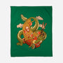 The Dragon Ramen-None-Fleece-Blanket-leepianti