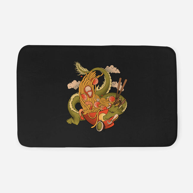 The Dragon Ramen-None-Memory Foam-Bath Mat-leepianti