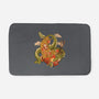 The Dragon Ramen-None-Memory Foam-Bath Mat-leepianti