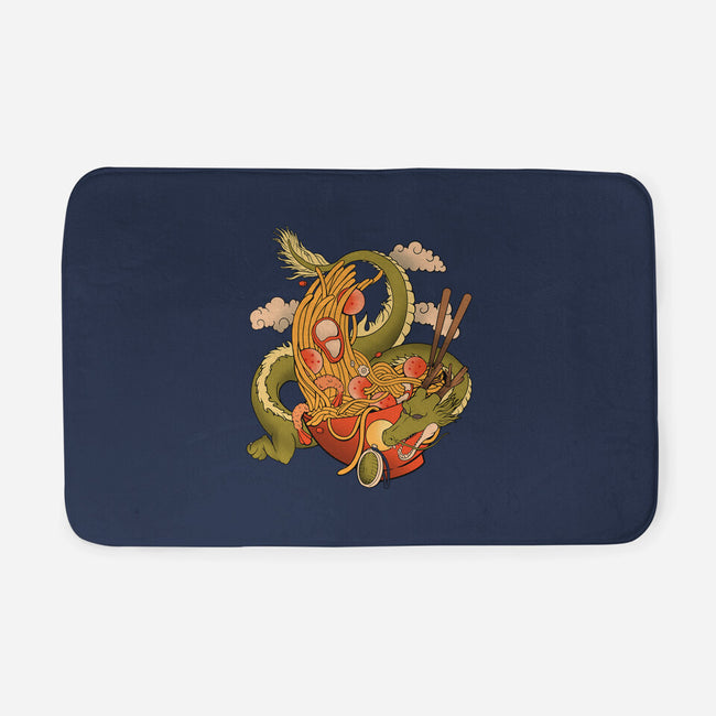 The Dragon Ramen-None-Memory Foam-Bath Mat-leepianti