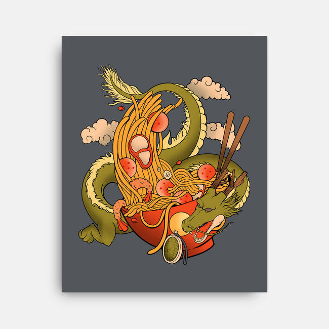 The Dragon Ramen-None-Stretched-Canvas-leepianti