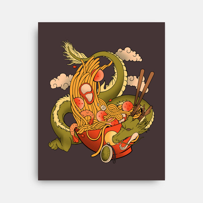 The Dragon Ramen-None-Stretched-Canvas-leepianti