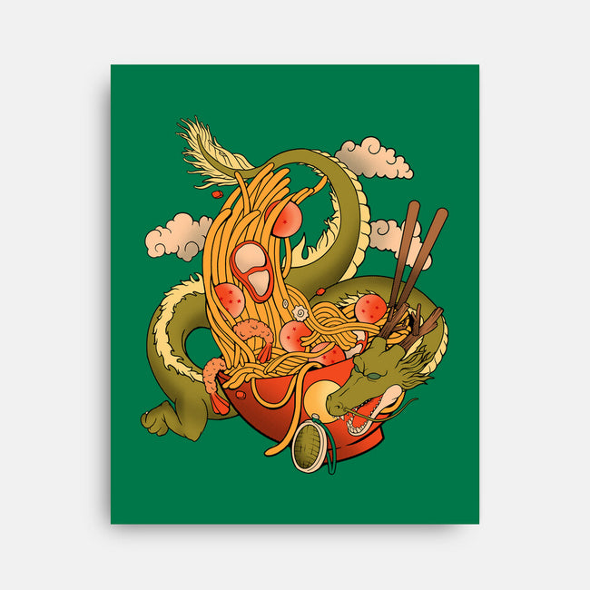 The Dragon Ramen-None-Stretched-Canvas-leepianti