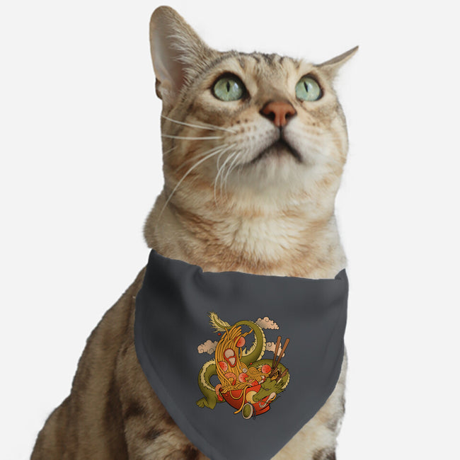 The Dragon Ramen-Cat-Adjustable-Pet Collar-leepianti