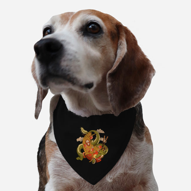 The Dragon Ramen-Dog-Adjustable-Pet Collar-leepianti