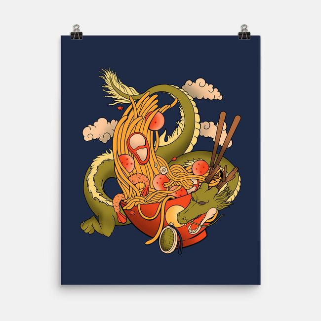 The Dragon Ramen-None-Matte-Poster-leepianti