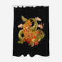 The Dragon Ramen-None-Polyester-Shower Curtain-leepianti