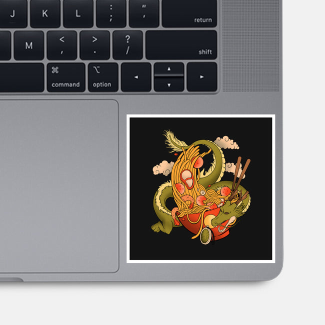 The Dragon Ramen-None-Glossy-Sticker-leepianti