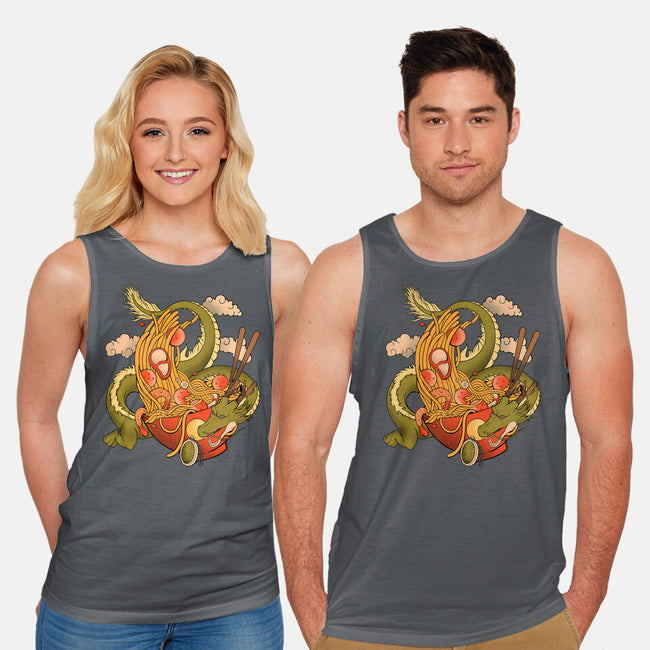 The Dragon Ramen-Unisex-Basic-Tank-leepianti