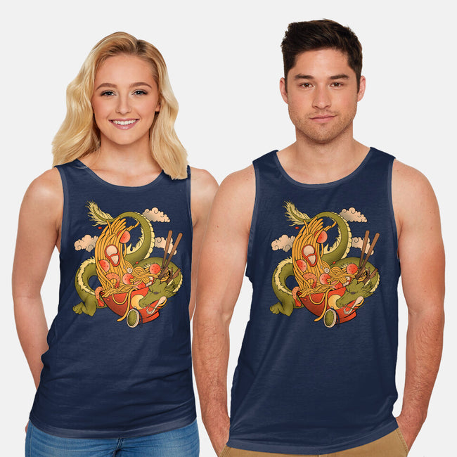 The Dragon Ramen-Unisex-Basic-Tank-leepianti