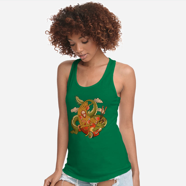 The Dragon Ramen-Womens-Racerback-Tank-leepianti