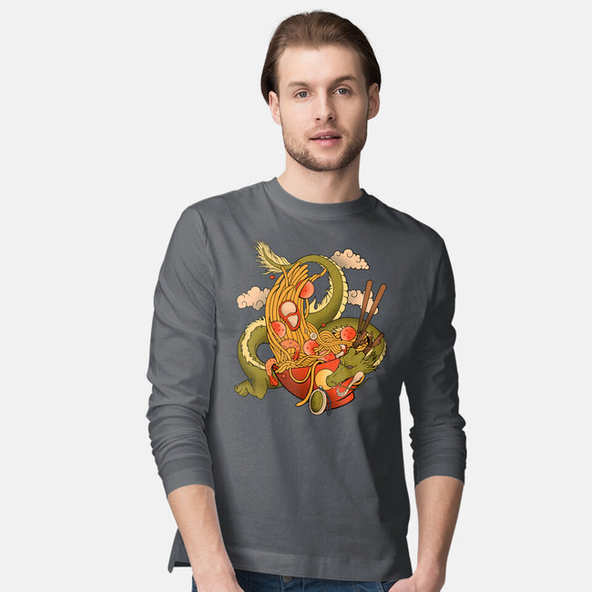 The Dragon Ramen-Mens-Long Sleeved-Tee-leepianti