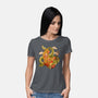 The Dragon Ramen-Womens-Basic-Tee-leepianti