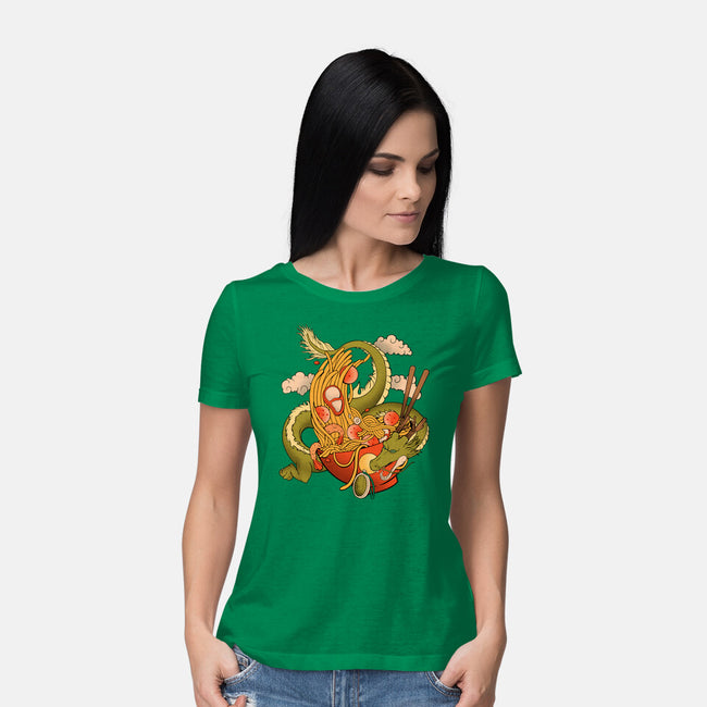 The Dragon Ramen-Womens-Basic-Tee-leepianti