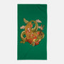 The Dragon Ramen-None-Beach-Towel-leepianti